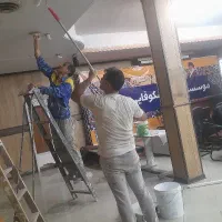 نقاش ساختمان نقاشی ساختمانی فروش رنگ|خدمات پیشه و مهارت|قدس, شهرقدس|دیوار