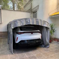 سایبان تونلی/آکاردئونی خودرو
