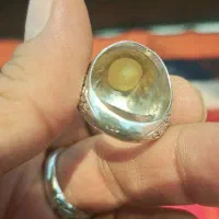 انگشتر یاغوت زرد|جواهرات|اصفهان, چرخاب|دیوار