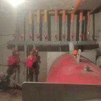 لوله کش گاز آتش نشانی موتور خانه وخورده کاری|خدمات پیشه و مهارت|ملارد, |دیوار