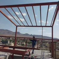 جوشکاری و ساخت انواع سازه های فلز و ساختمانی|خدمات پیشه و مهارت|شهرکرد, |دیوار