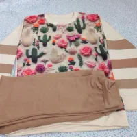 باسلام ست های دخترونه مخمل وارداتی سایز بندی|کفش و لباس بچه|قم, شاه ابراهیم|دیوار