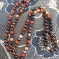 تسبیح عقیق همه رنه