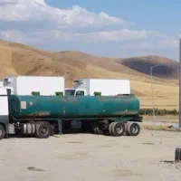 تانکر دومحور شاسی لس