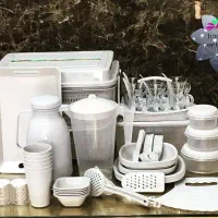 سرویس مسافرتی 90پارچه صحرا رنگبندی|ظروف سرو و پذیرایی|شیراز, محراب|دیوار