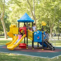 نوسازی و تجهیز محوطه بازی با تاییدیه استاندارد