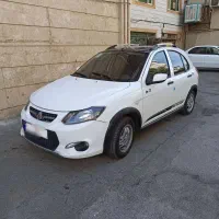 کوییکrسفیدمشکی مدل۱۴۰۰سقف مشکی