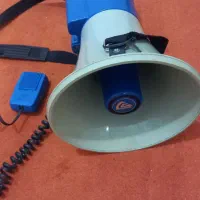 بلندگو دستی بشرط تست بفروش می‌رسد