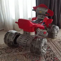 موتور چهار چرخ ساحلی شارژی چهارچرخ|اسباب‌بازی بچه|کازرون, |دیوار