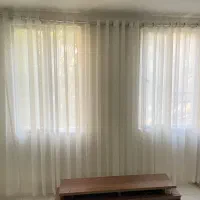 پرده حریر پانچ