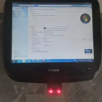 کامپیوتر دیواری پوزبانک با بارکدخوان دیتالاجیک