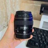 لنز Canon EF 85mm f/1.8 USM در حد نو