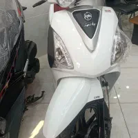 لاکی ۱۸۰ sym تایوان اصلی|موتورسیکلت|شیراز, عادل آباد|دیوار