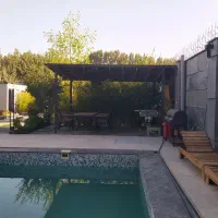 اجاره روزانه ساعتی ویلا اقدسیه قوهه|اجارهٔ کوتاه‌مدت ویلا و باغ|چهارباغ, |دیوار