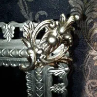 آیینه وشعمدان