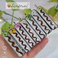 پلاک‌های رزینی دستساز|زیورآلات و اکسسوری|سرپل ذهاب, |دیوار