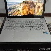 لپ تاپ گیمینگ asus n550 لمسیi7گرافیکغولجیفرسgtx850