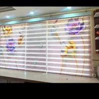 ابزار الات، پرده زبرا،پرده زبرا کودک چاپی،نصب کاری