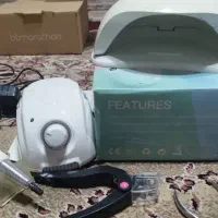 دستگاه یو وی و سوهان کاشت ناخن