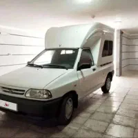 پراید وانت با اتاق|خودرو سواری و وانت|قم, پردیسان|دیوار