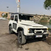 ماشین لندرور پاژن