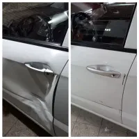 صافکاری PDR بدون رنگ تمیز ،بدون موج مثل روز اول