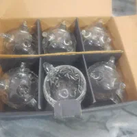 ۱۲عدد لیوان چای خوری