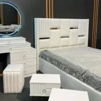 MDF|تخت و سرویس خواب|شیراز, گچی|دیوار