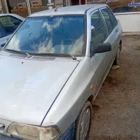 پرایدنقره ای مدل ۸۹|خودرو سواری و وانت|تیکمه داش, |دیوار