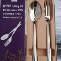 قاشق چنگال یونیک ۱۲ تایی