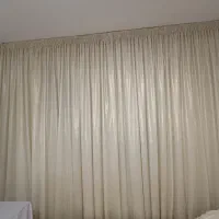 پرده حریرشاین دار