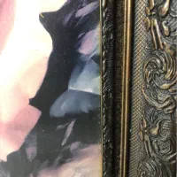 تابلو نقاشی چوبی مشابه نو|تابلو، نقاشی، عکس|تهران, مولوی|دیوار