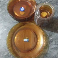 شارژ مجدد ظروف دورالکس عسلی فرانسه|ظروف سرو و پذیرایی|داراب, |دیوار