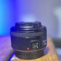 لنز کنون 50mm f1.8|دوربین عکاسی و فیلم‌برداری|رشت, فلسطین|دیوار
