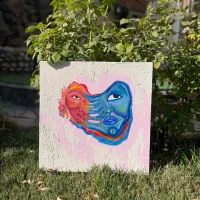 تابلو نقاشی به نام آوار