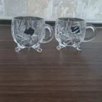 فنجان کریستال خورشیدی سهپایه Suntoza|ظروف سرو و پذیرایی|مشهد, الهیه|دیوار