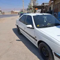 پژو پارس سفید زیرخاکی