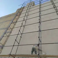 اجرای انواع پلاستر سیمان سفید و سیاه