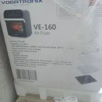 سرخکن وهواپز رژیمی ۱۲ نفره|اجاق گاز و لوازم برقی پختوپز|ری, ظهیرآباد|دیوار