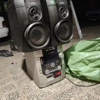 ظبط صوت خانگی سامسونگ به همراه باند|سیستم صوتی خانگی|کرج, خرمدشت|دیوار