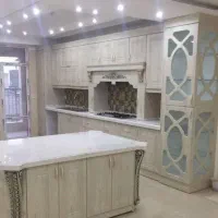 انــواع کابینت پیش ساخته ممبران - ام دی اف  -