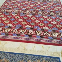 گلیم فرش شش متری تمیز همراه پادری بسیار تمیز|گلیم، جاجیم، گبه|اصفهان, ملکشهر|دیوار