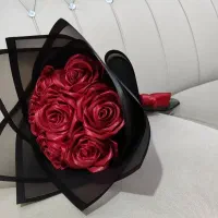 گل ربانی شاخه ای ۲۰|گل مصنوعی|قم, نخودی|دیوار