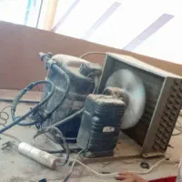 تعمیرات انواع کولر و یخچال فریزر