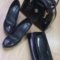 کیف و کفش ورنی مجلسی