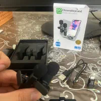 میکروفون یقه ای مخصوص تولید محتوا