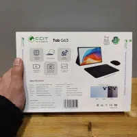 تبلت ccit G63 حافظه1ترا صفحه10اینچ کیبورد قلم موس|تبلت|تهران, فدک|دیوار