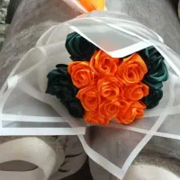 گل ربانی شیک|گل مصنوعی|قم, نخودی|دیوار