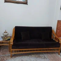 سرویس مبل چوبی ۷ نفره