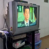 تلویزیون +گیرنده +میز|تلویزیون و پروژکتور|قم, مسجد امام حسن|دیوار